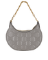 Matelasse Shoulder Bag, back view
